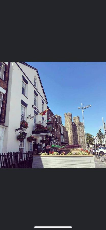 Y Castell Hotel Caernarfon Bagian luar foto