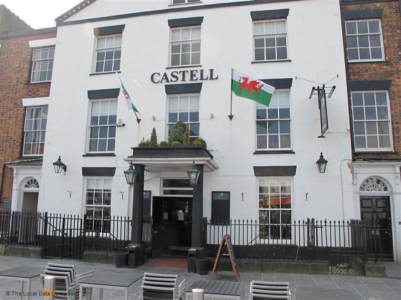 Y Castell Hotel Caernarfon Bagian luar foto