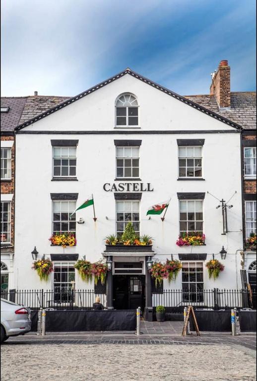 Y Castell Hotel Caernarfon Bagian luar foto