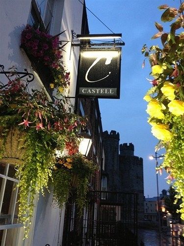 Y Castell Hotel Caernarfon Bagian luar foto