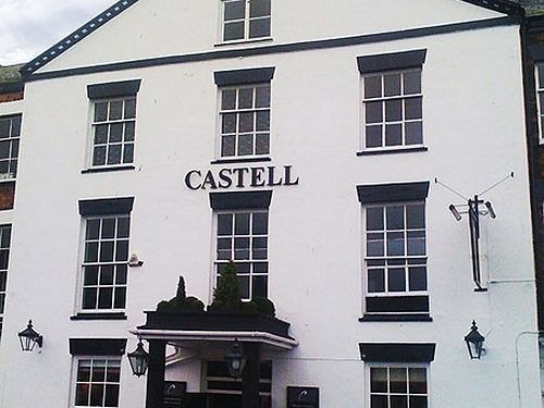 Y Castell Hotel Caernarfon Bagian luar foto